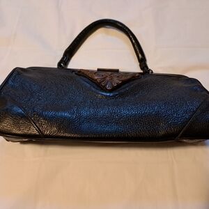 Vintage Continental Leather Bag